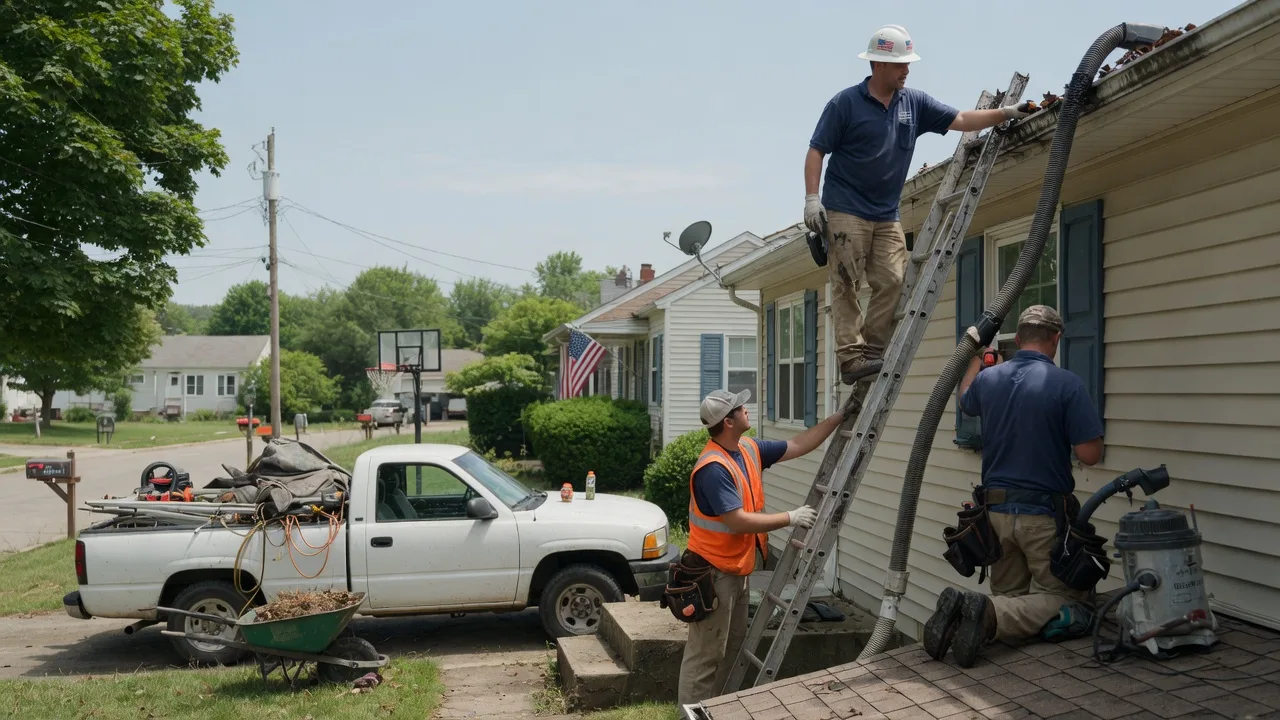Gutter Installation in Hydro, OK near me